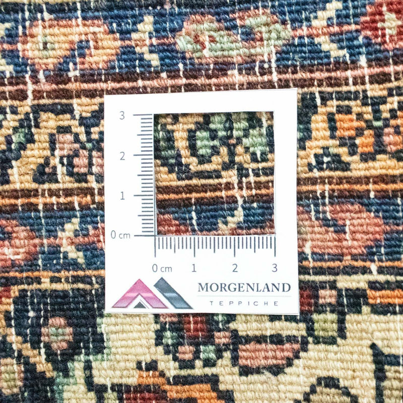 Persisk tæppe - Bijar - 101 x 68 cm - rød