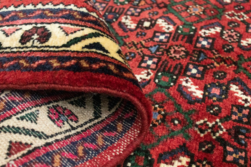 Løber Persisk tæppe - Nomadisk - 875 x 80 cm - rød