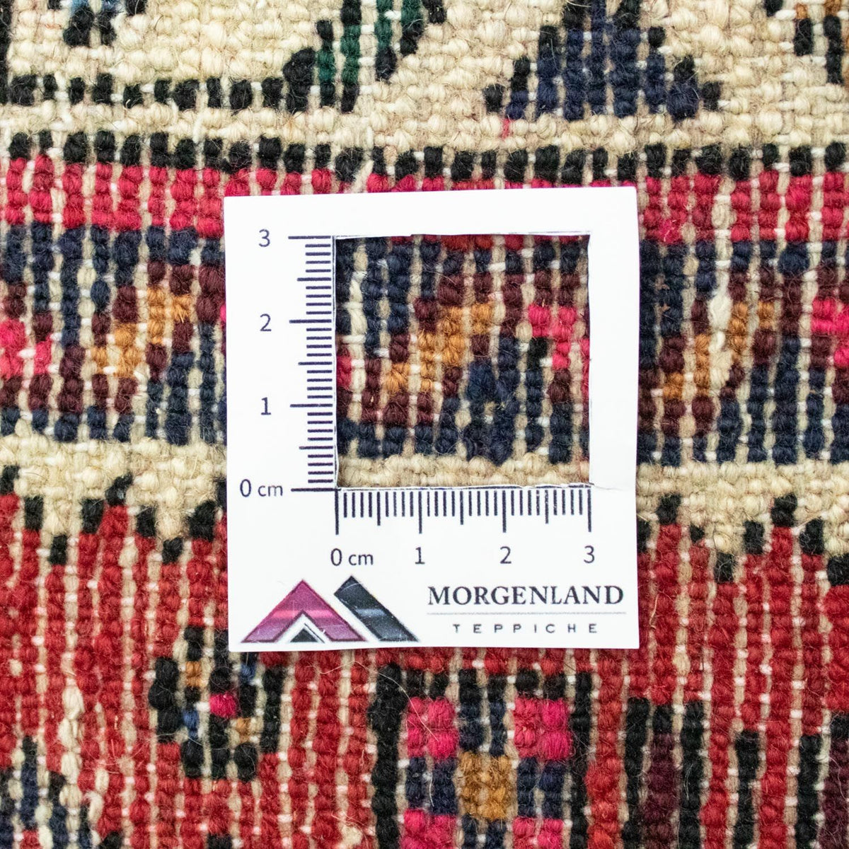 Løber Persisk tæppe - Nomadisk - 875 x 80 cm - rød