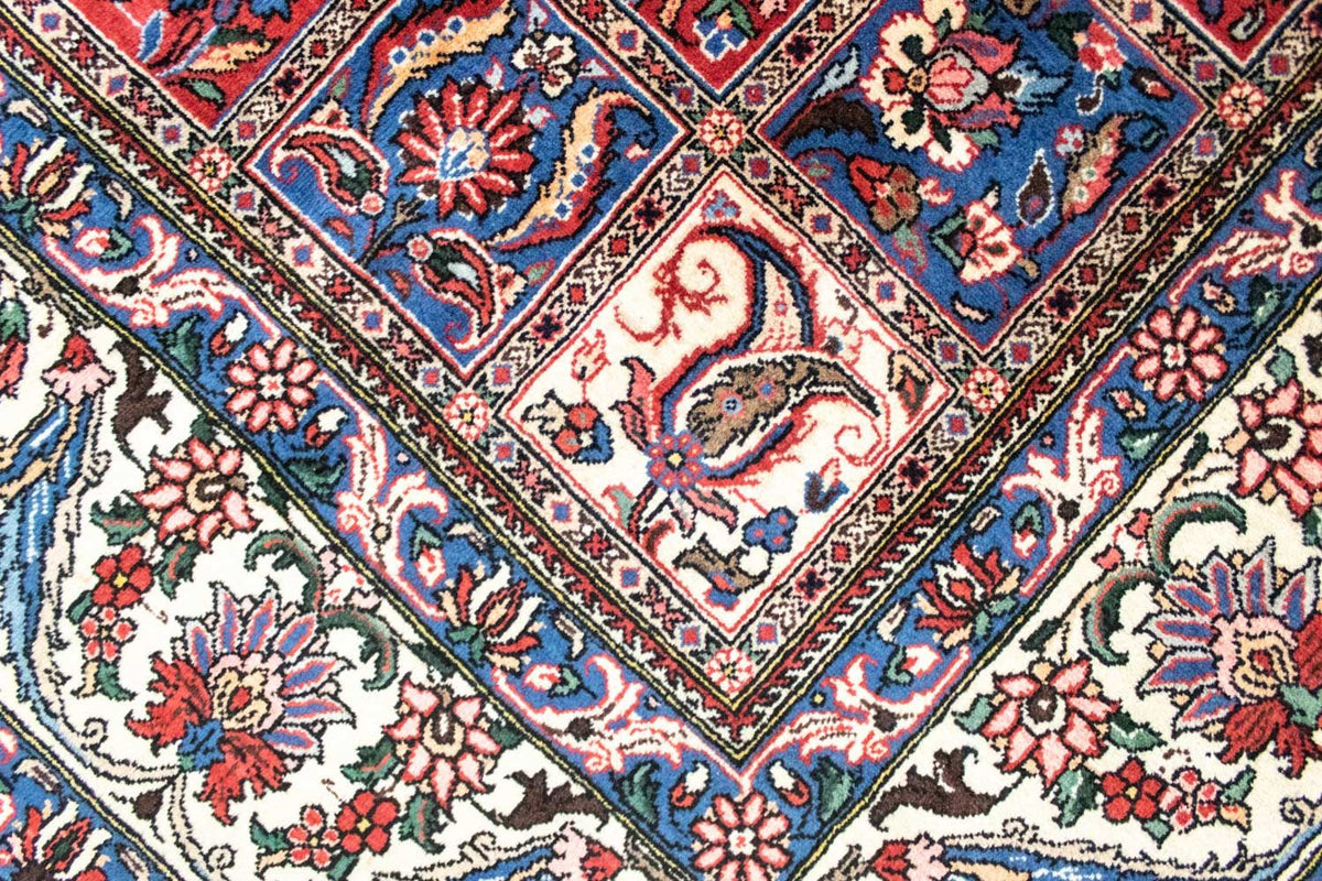 Persisk tæppe - Nomadisk - 348 x 244 cm - flerfarvet