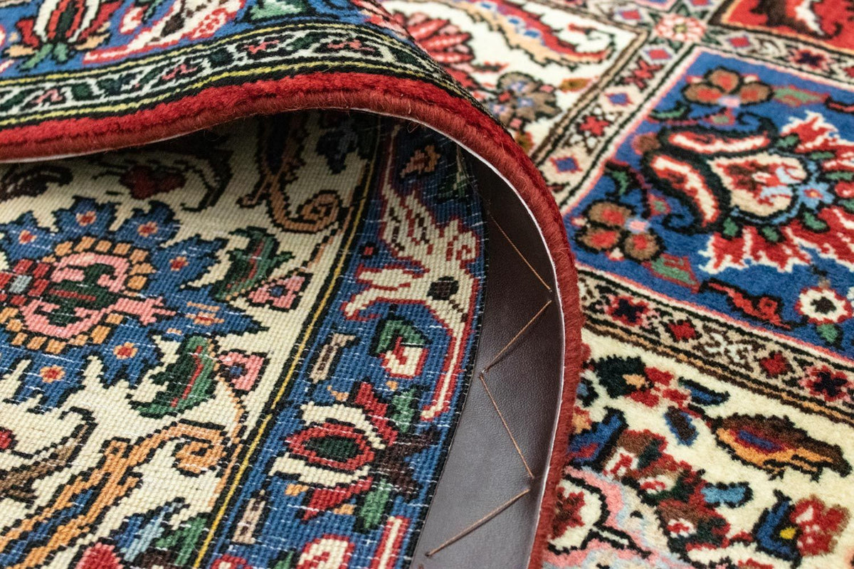 Persisk tæppe - Nomadisk - 348 x 244 cm - flerfarvet