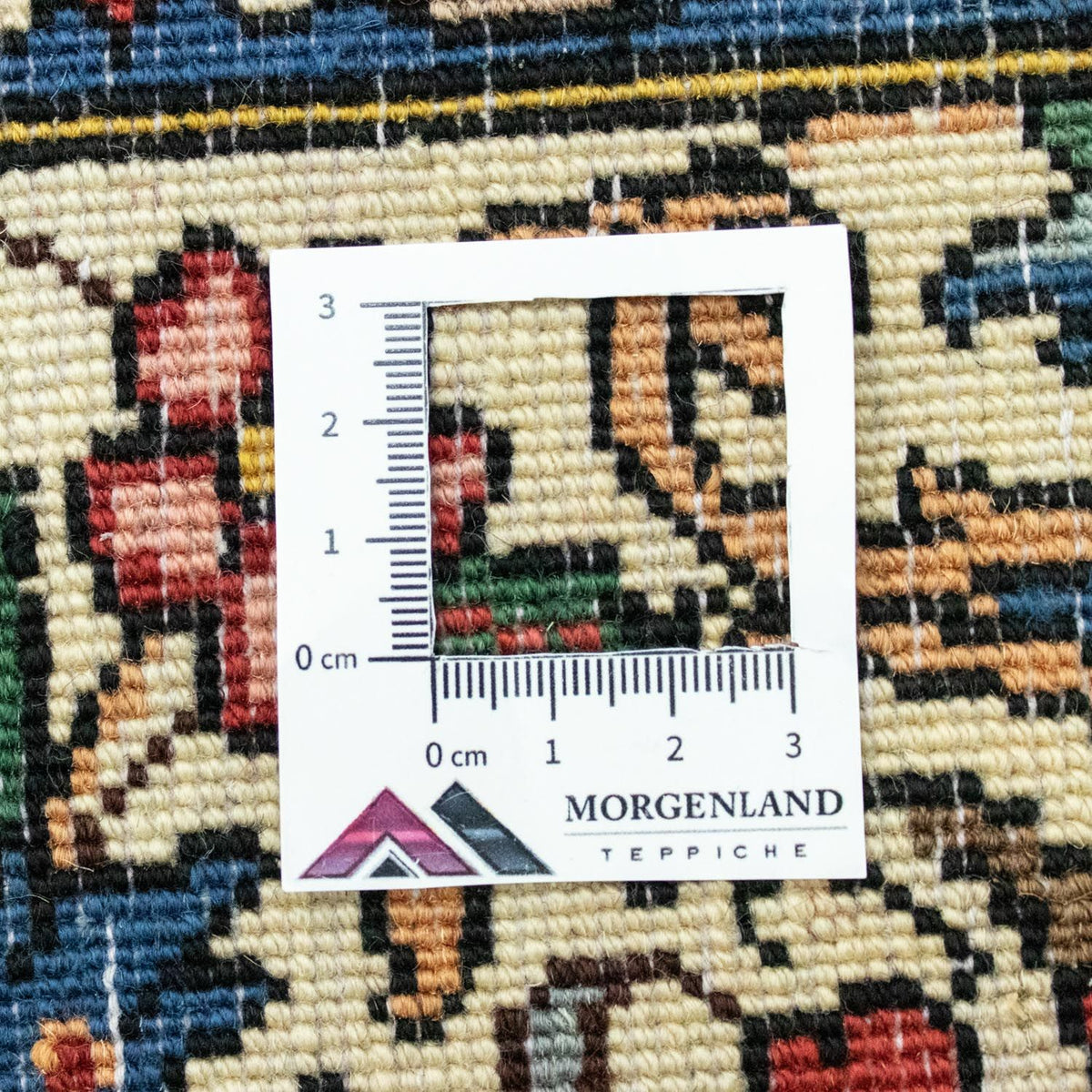 Persisk tæppe - Nomadisk - 348 x 244 cm - flerfarvet