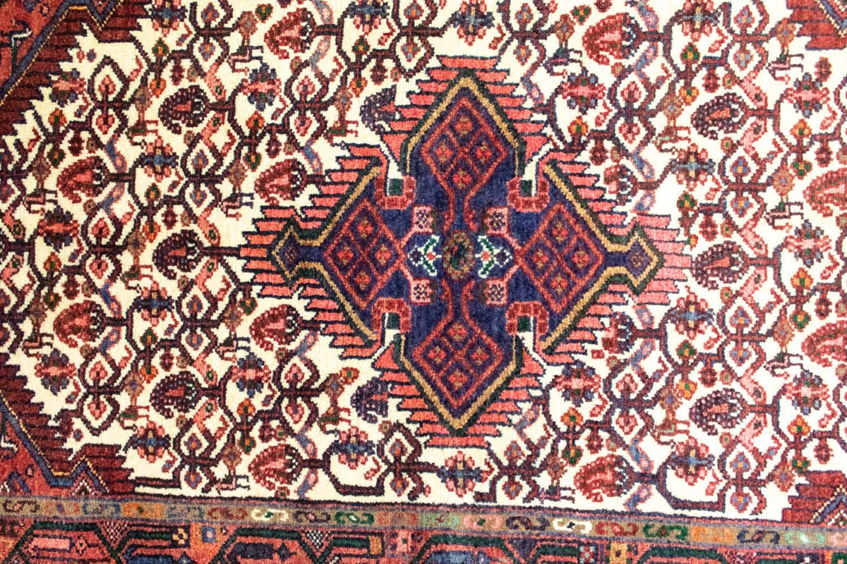 Persisk tæppe - Nomadisk - 134 x 80 cm - beige