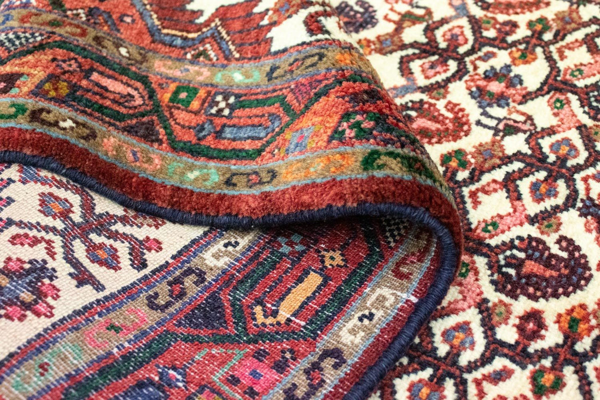 Persisk tæppe - Nomadisk - 134 x 80 cm - beige