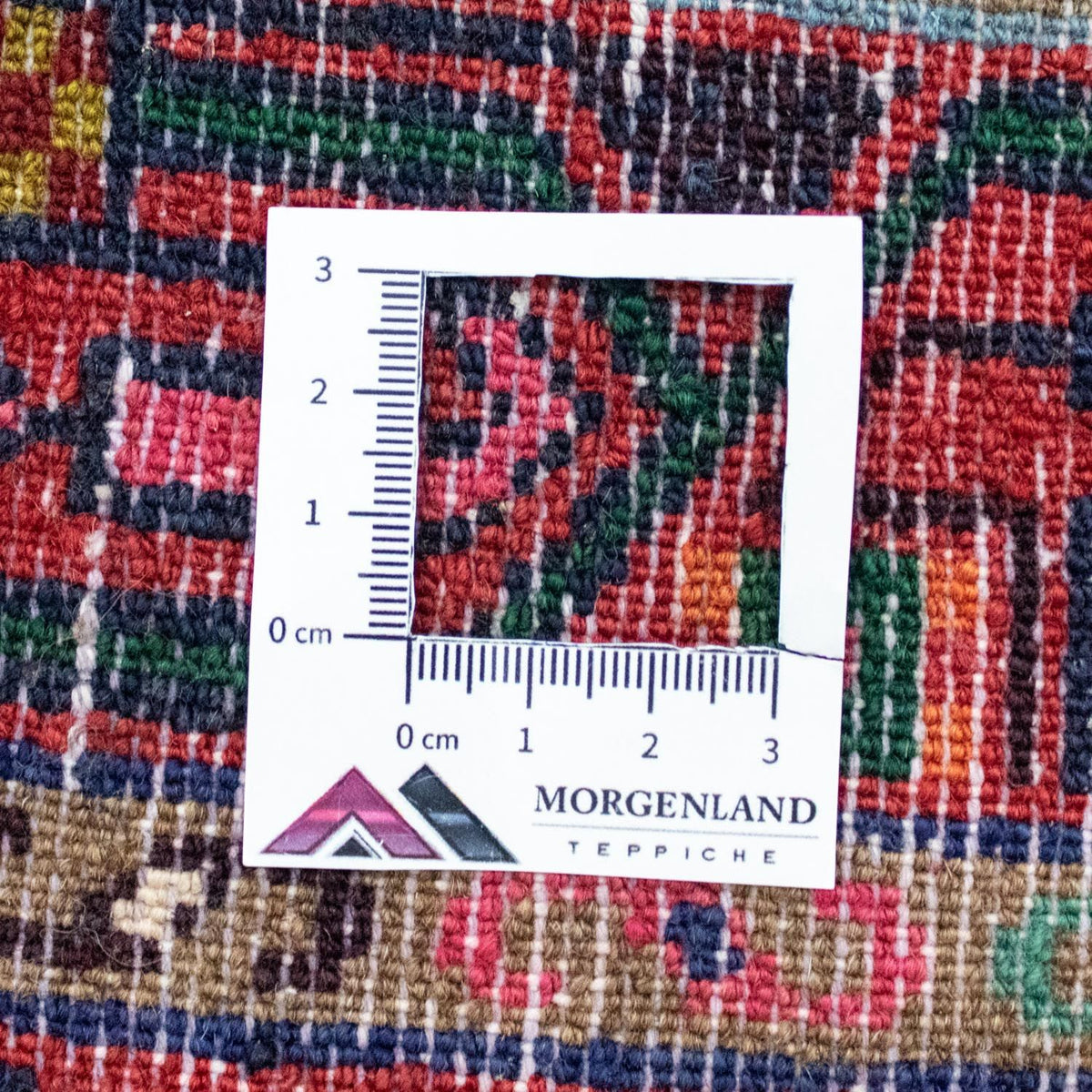 Persisk tæppe - Nomadisk - 134 x 80 cm - beige