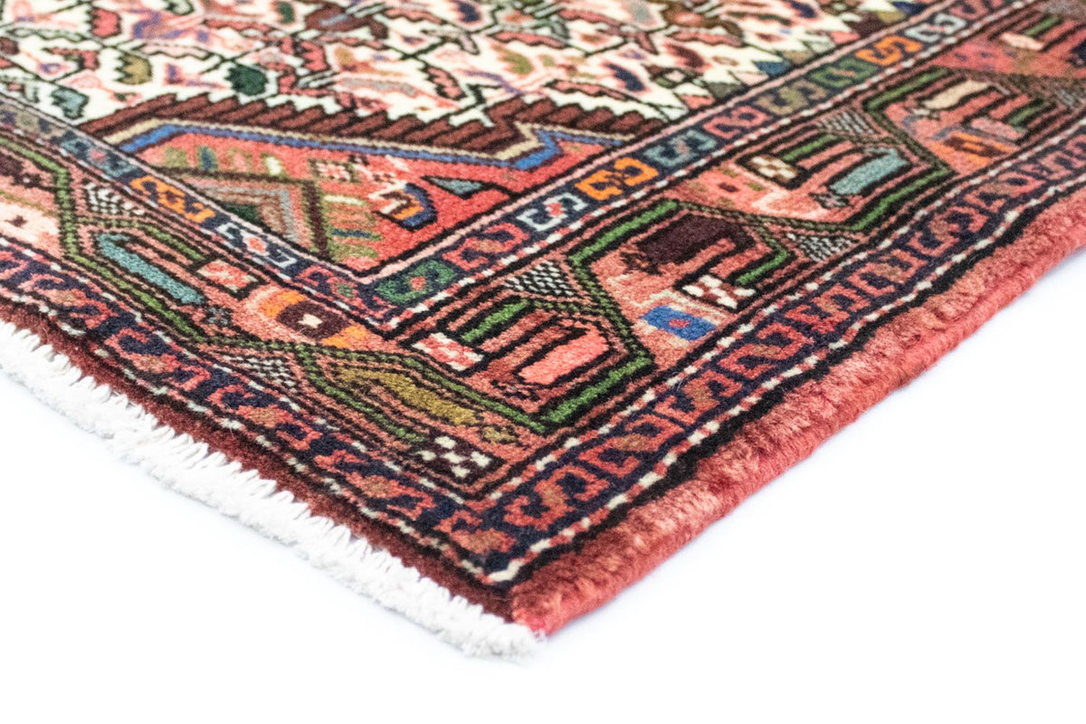 Persisk tæppe - Nomadisk - 130 x 90 cm - beige