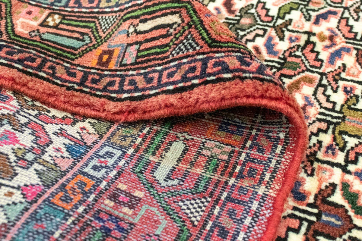 Persisk tæppe - Nomadisk - 130 x 90 cm - beige