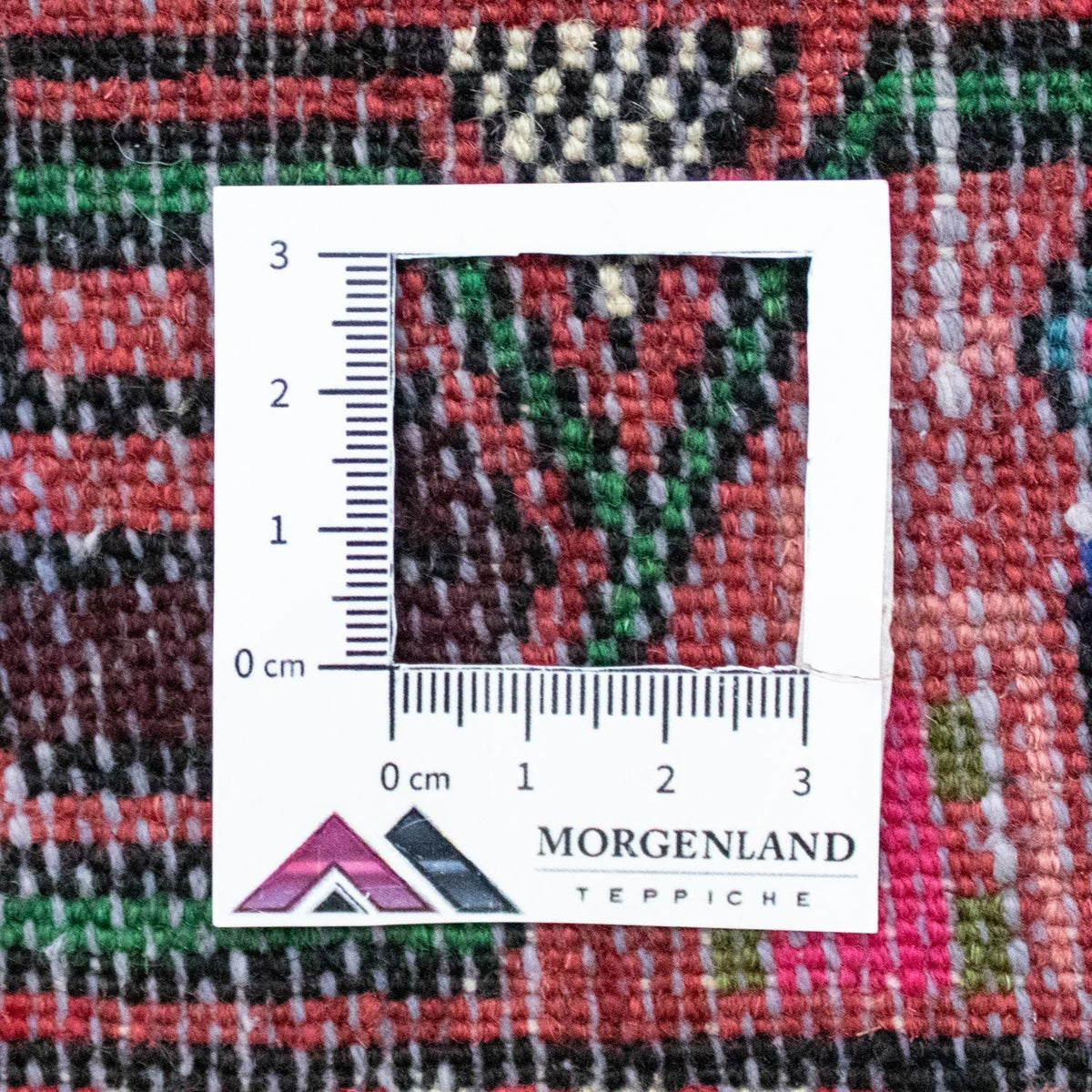 Persisk tæppe - Nomadisk - 130 x 90 cm - beige