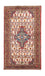 Persisk tæppe - Nomadisk - 134 x 79 cm - beige