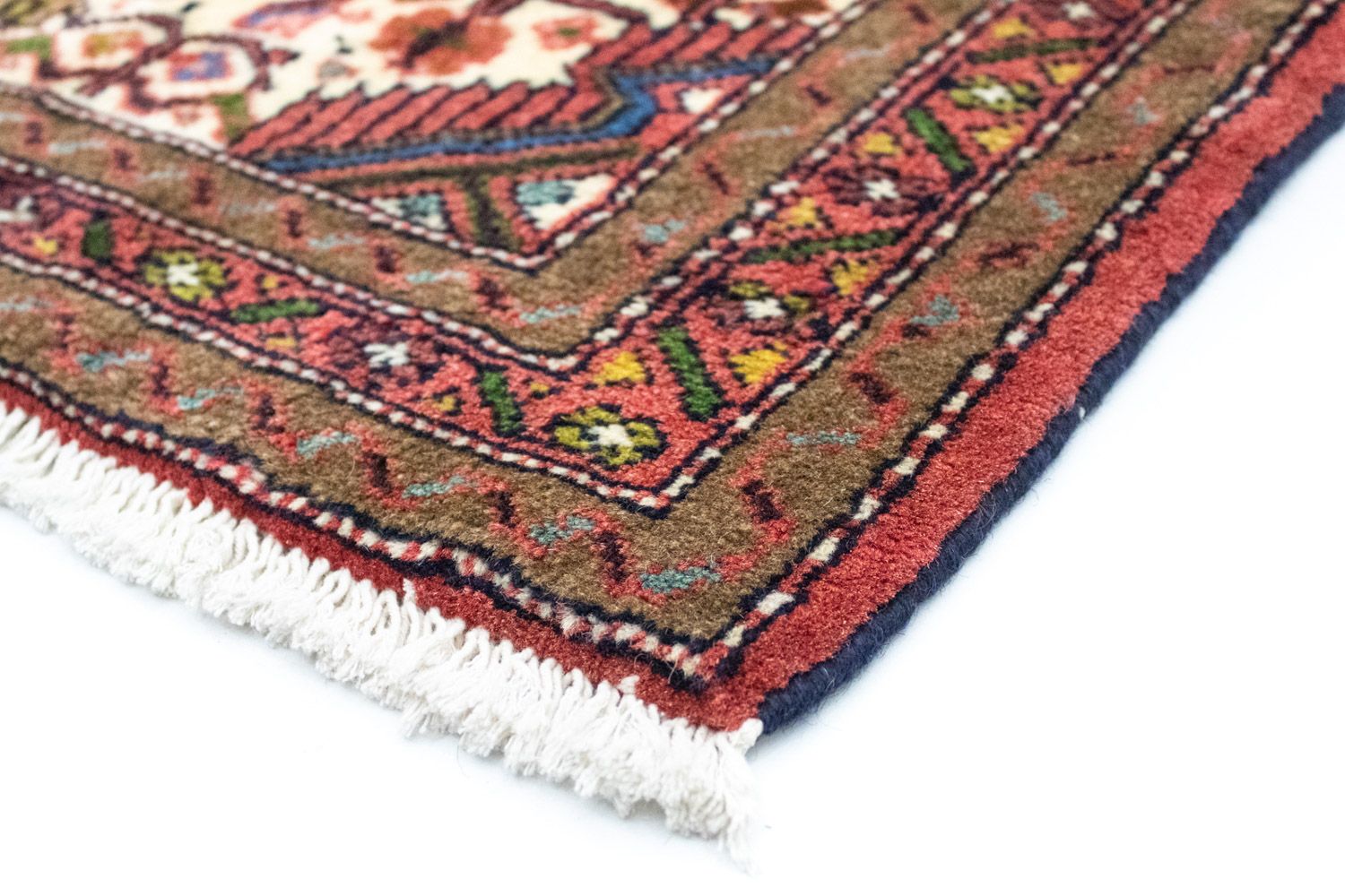 Persisk tæppe - Nomadisk - 134 x 79 cm - beige