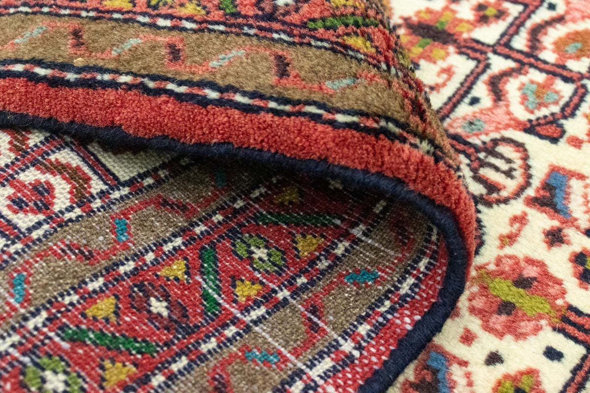 Persisk tæppe - Nomadisk - 134 x 79 cm - beige