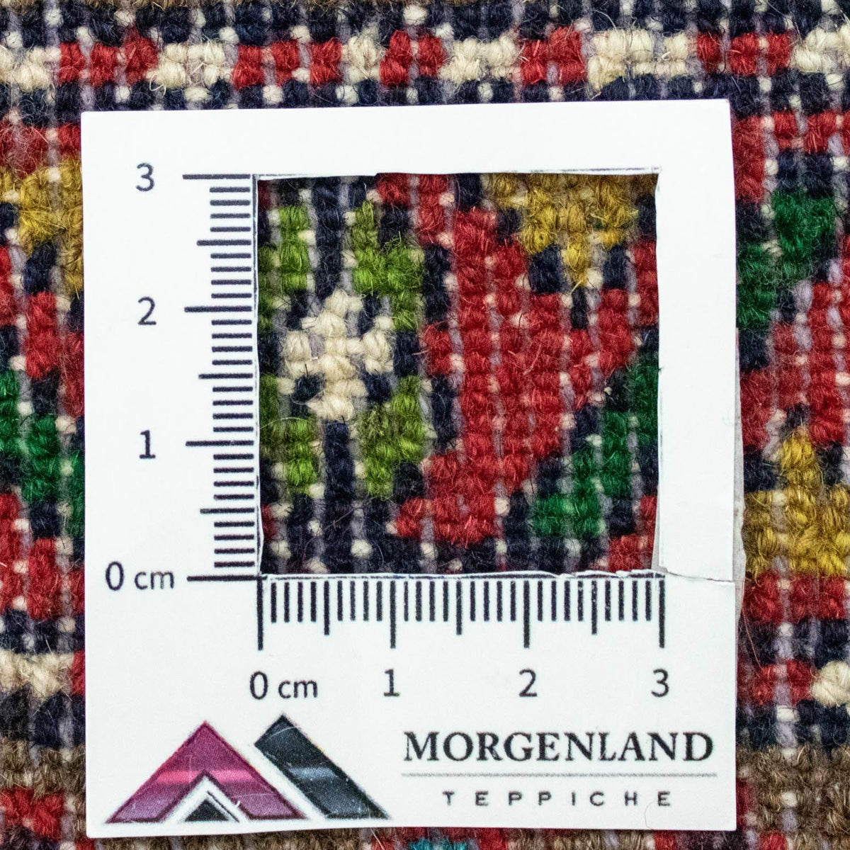 Persisk tæppe - Nomadisk - 134 x 79 cm - beige