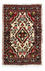 Persisk tæppe - Nomadisk - 75 x 50 cm - beige