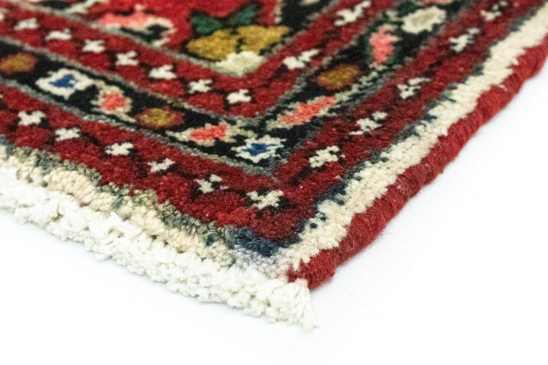 Persisk tæppe - Nomadisk - 75 x 50 cm - beige
