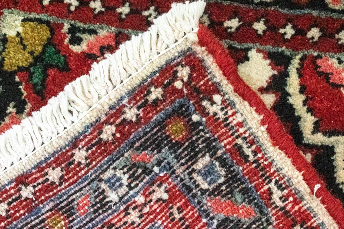 Persisk tæppe - Nomadisk - 75 x 50 cm - beige