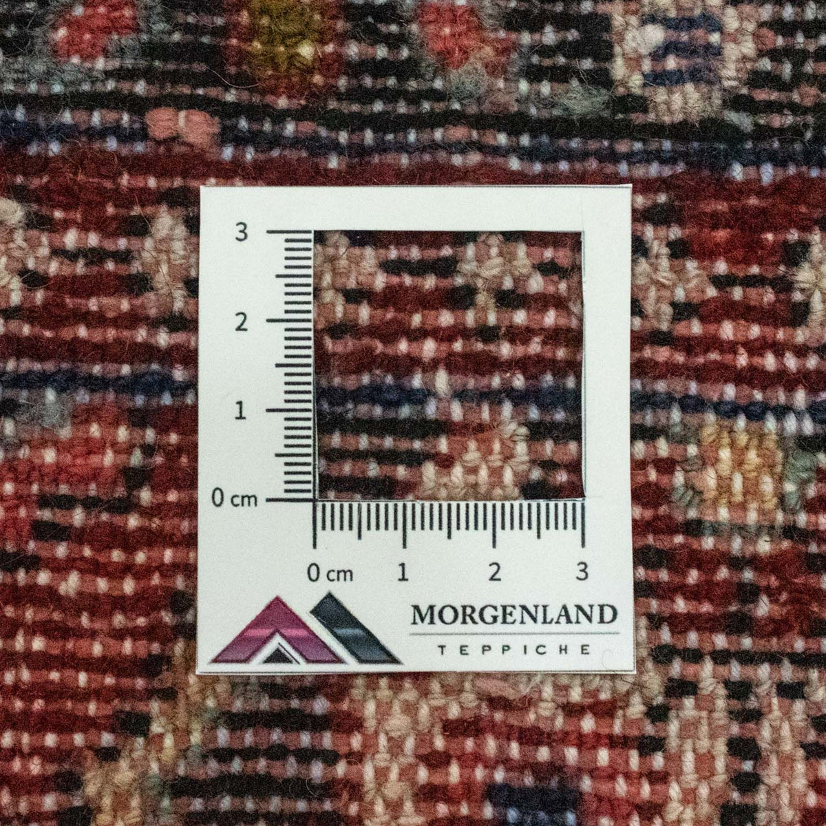 Persisk tæppe - Nomadisk - 75 x 50 cm - beige