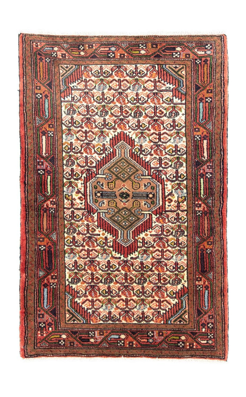 Persisk tæppe - Nomadisk - 123 x 75 cm - beige