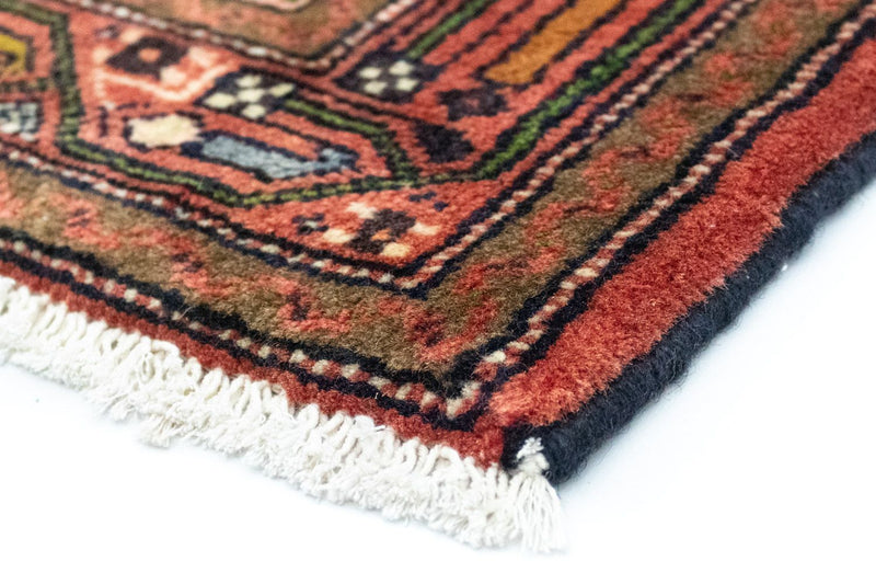 Persisk tæppe - Nomadisk - 123 x 75 cm - beige