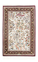 Qom silke Tæppe 123x80cm - Persisk tæppe
