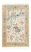 Silketæppe - Ghom Silk - Premium - 122 x 80 cm - beige