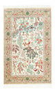 Qom silke Tæppe 122x80cm - Persisk tæppe