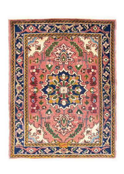Heriz Tæppe 84x113cm - Persisk tæppe