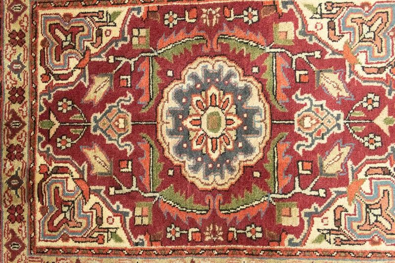 Persisk tæppe - Nomadisk - 112 x 84 cm - rust
