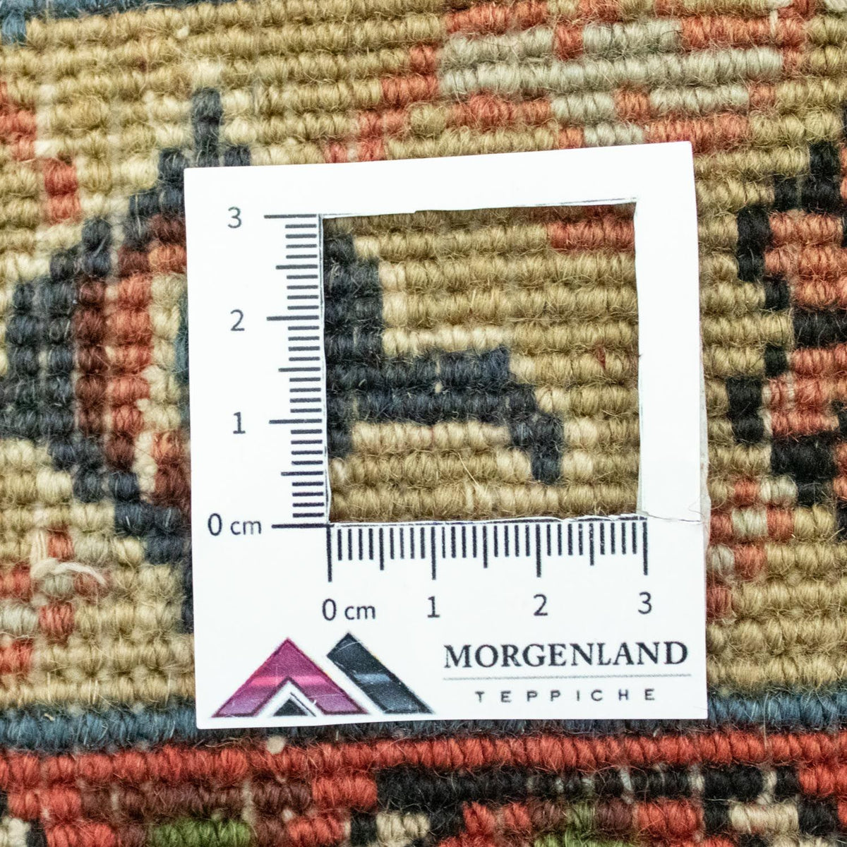 Persisk tæppe - Nomadisk - 112 x 84 cm - rust