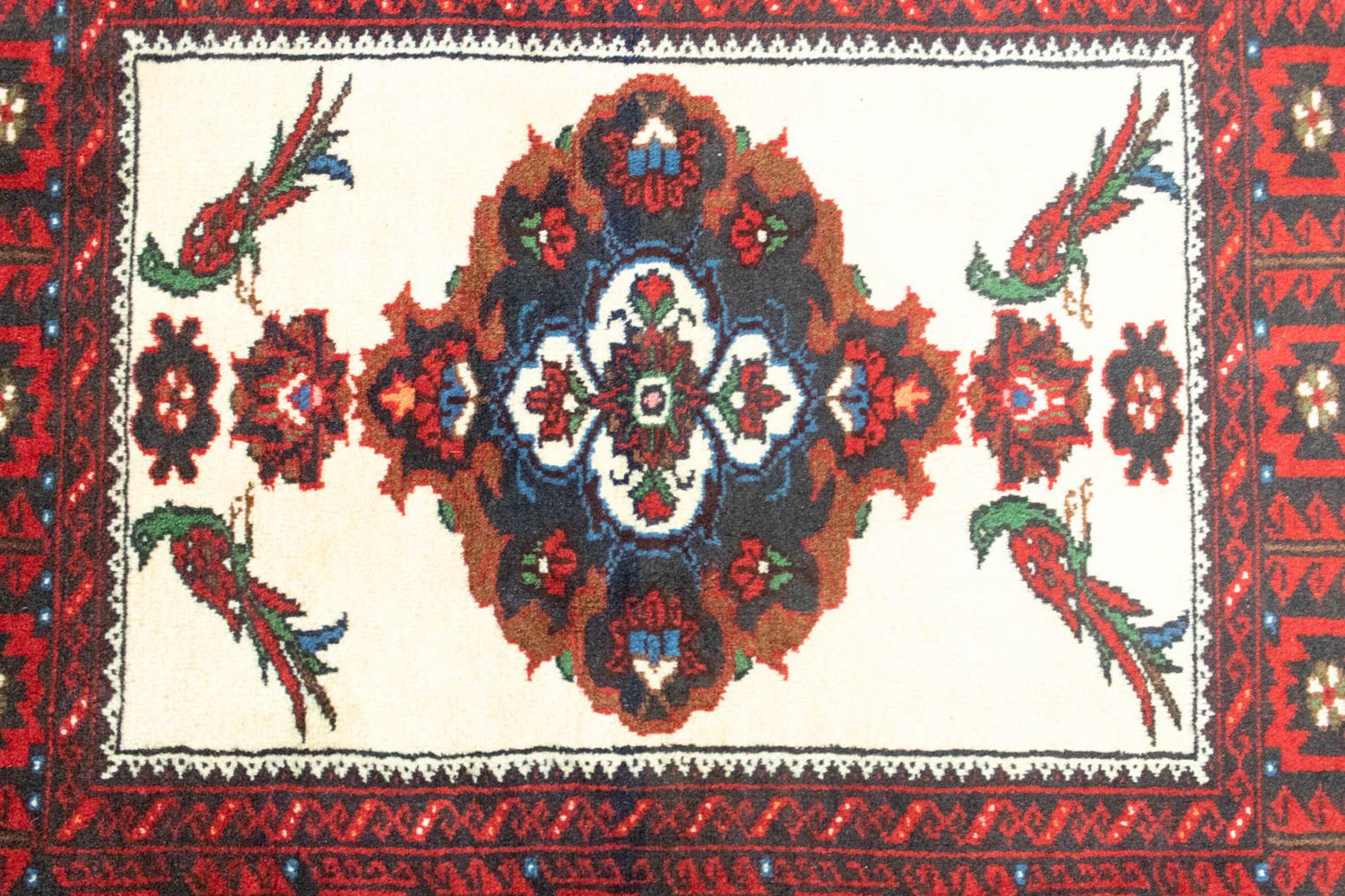 Baluch-tæppe - 155 x 88 cm - rød