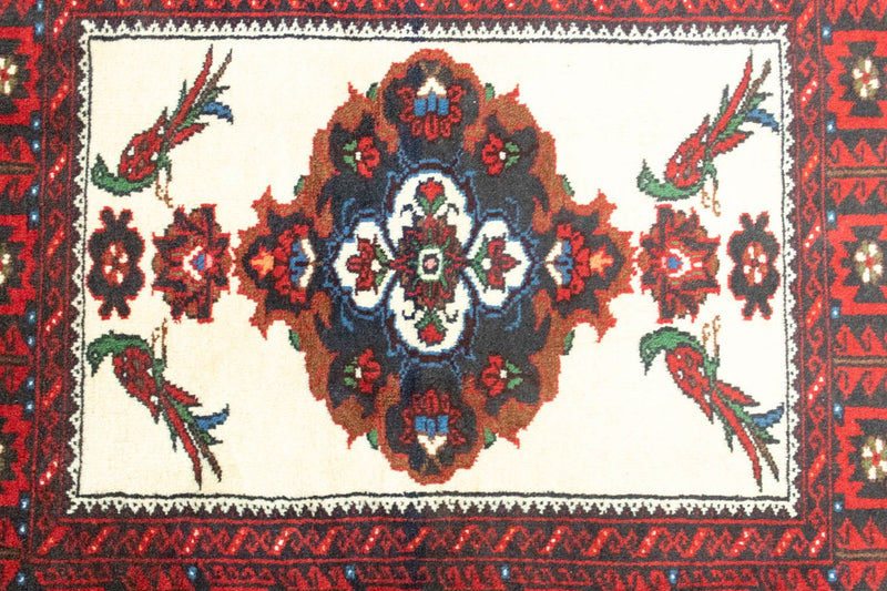 Baluch-tæppe - 155 x 88 cm - rød