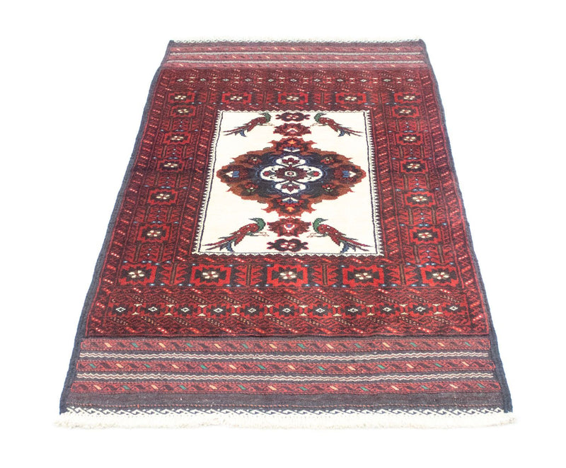 Baluch-tæppe - 155 x 88 cm - rød