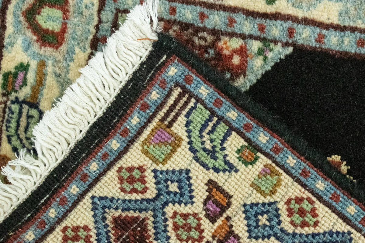 Persisk tæppe - Classic - 60 x 40 cm - blå