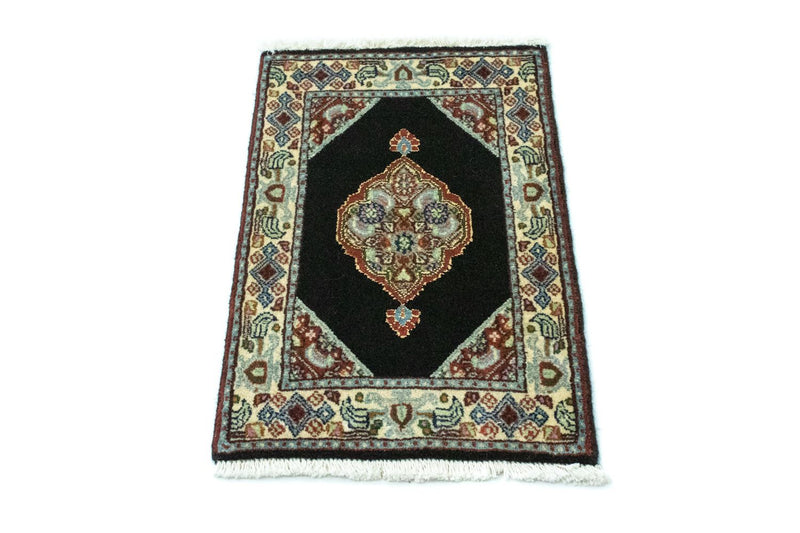 Persisk tæppe - Classic - 60 x 40 cm - blå