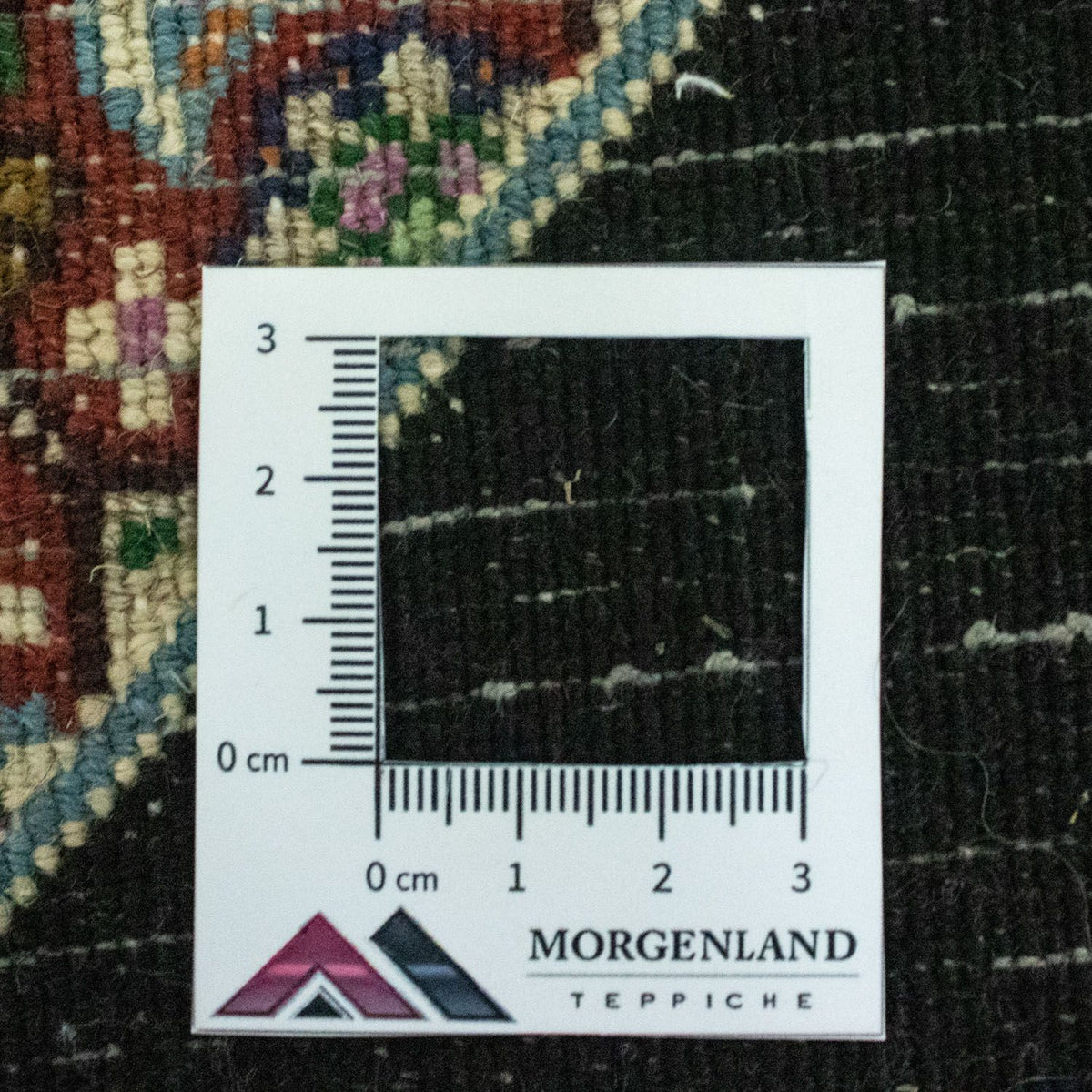 Persisk tæppe - Classic - 60 x 40 cm - blå