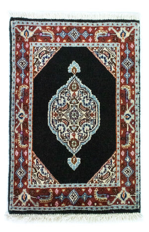 Persisk tæppe - Classic - 60 x 40 cm - blå