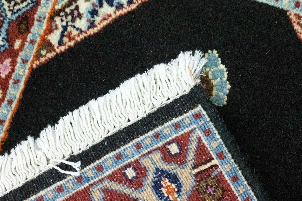 Persisk tæppe - Classic - 60 x 40 cm - blå