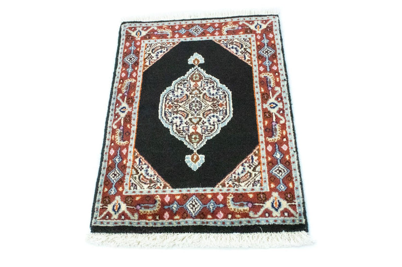 Persisk tæppe - Classic - 60 x 40 cm - blå
