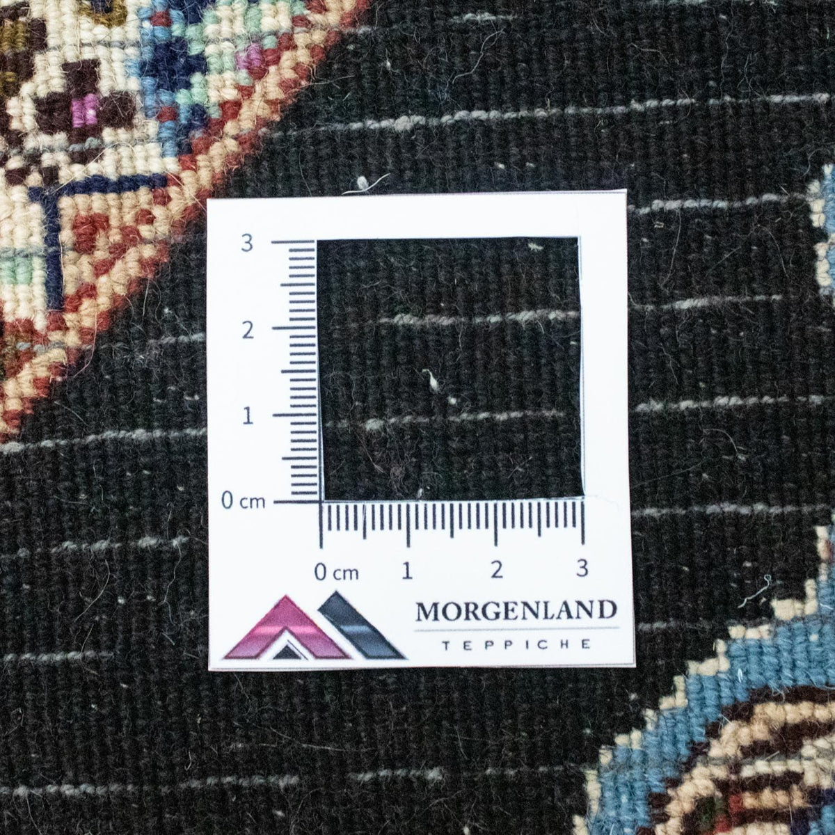 Persisk tæppe - Classic - 60 x 40 cm - blå