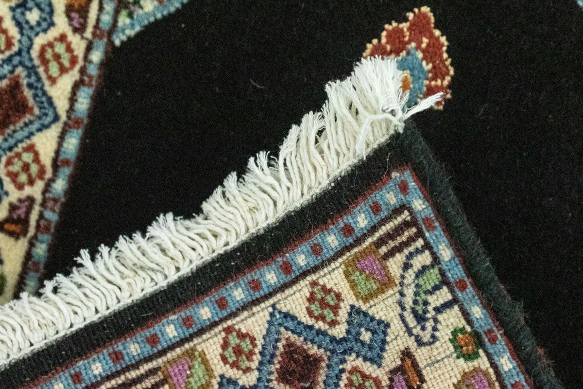 Persisk tæppe - Classic - 60 x 40 cm - blå