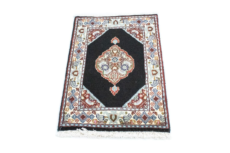 Persisk tæppe - Classic - 60 x 40 cm - blå