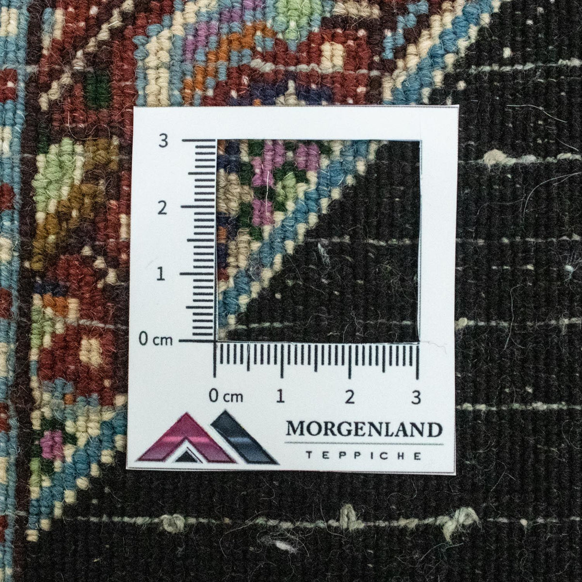 Persisk tæppe - Classic - 60 x 40 cm - blå