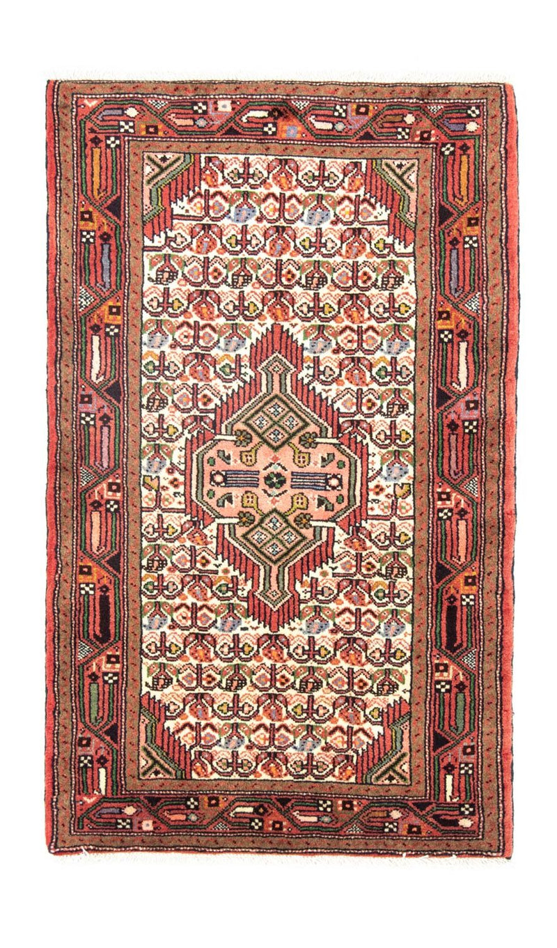 Persisk tæppe - Nomadisk - 135 x 83 cm - brun