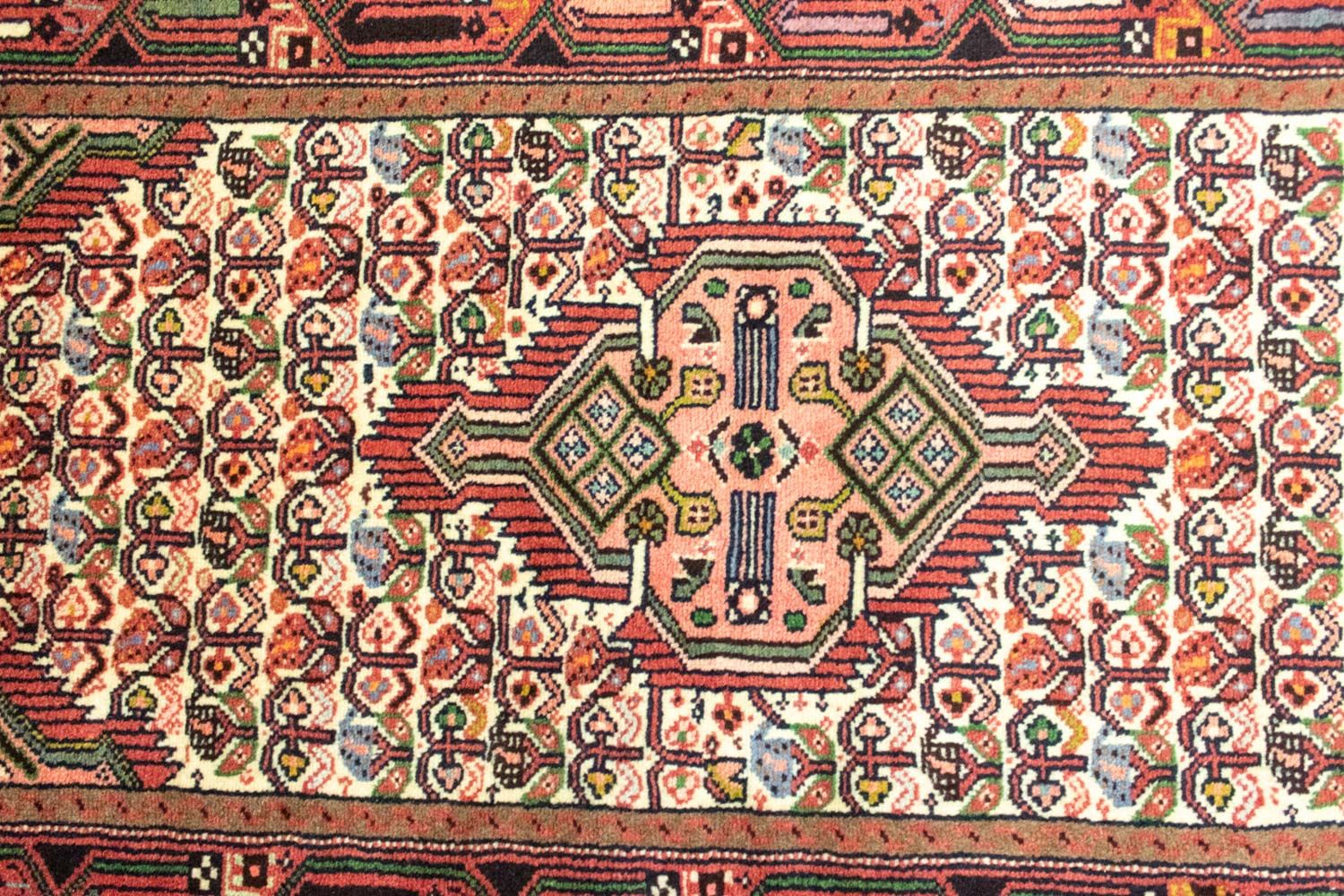 Persisk tæppe - Nomadisk - 135 x 83 cm - brun
