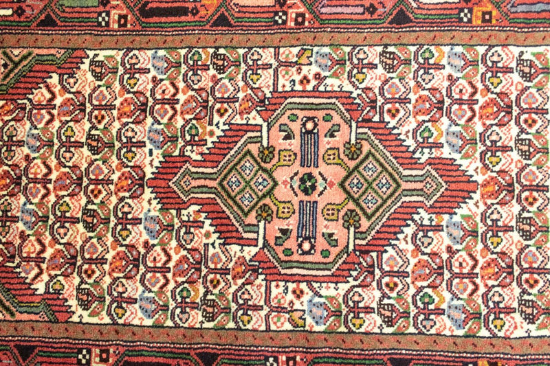 Persisk tæppe - Nomadisk - 135 x 83 cm - brun