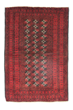 Baluch-tæppe - 150 x 102 cm - rød