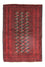 Baluch-tæppe - 150 x 102 cm - rød