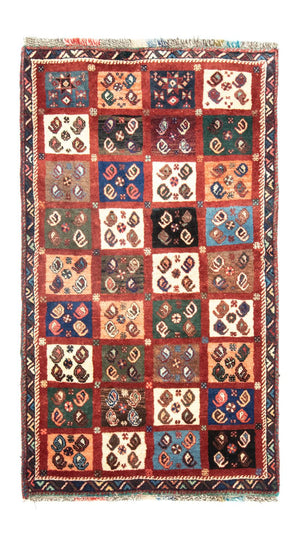 Persisk tæppe - Nomadisk - 146 x 77 cm - flerfarvet