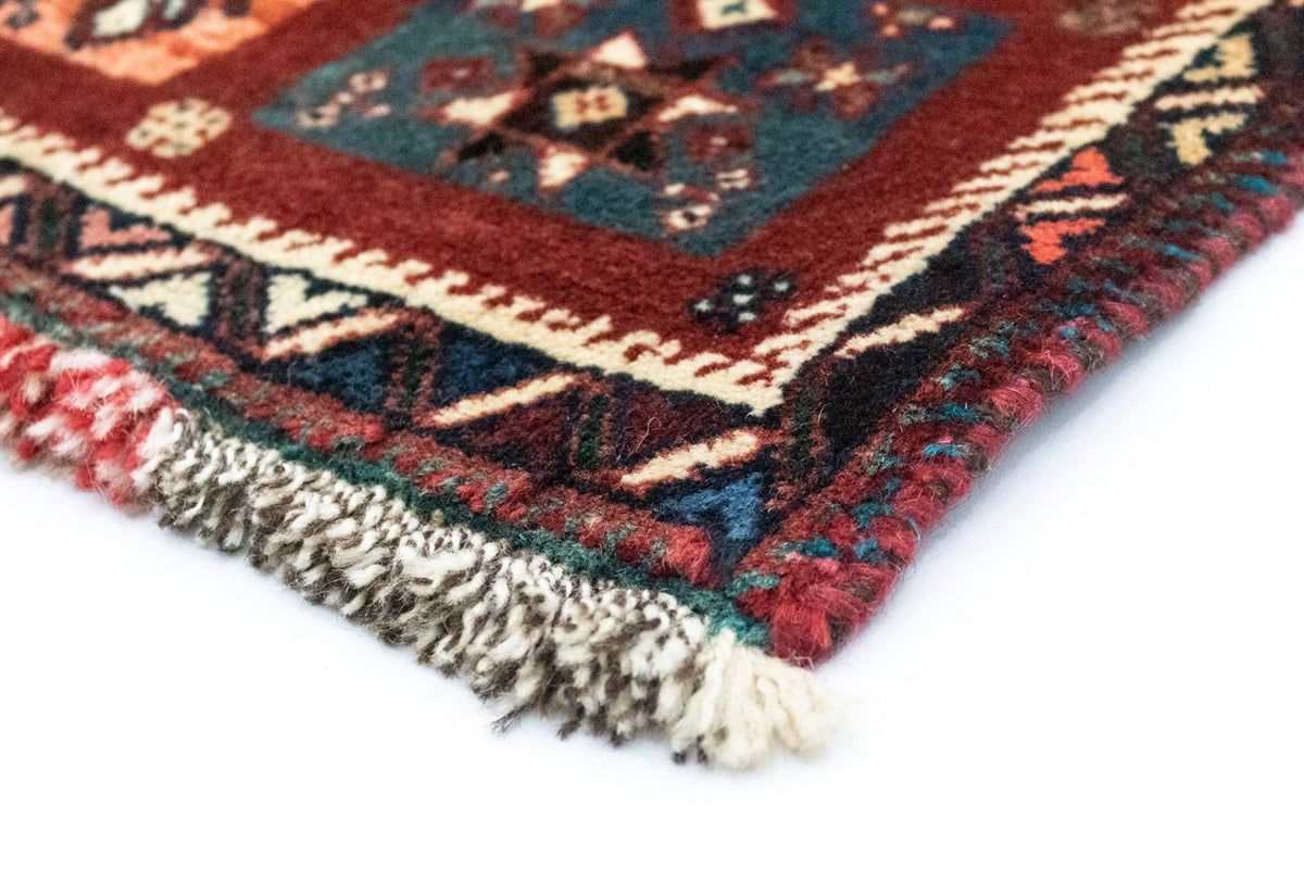 Persisk tæppe - Nomadisk - 146 x 77 cm - flerfarvet