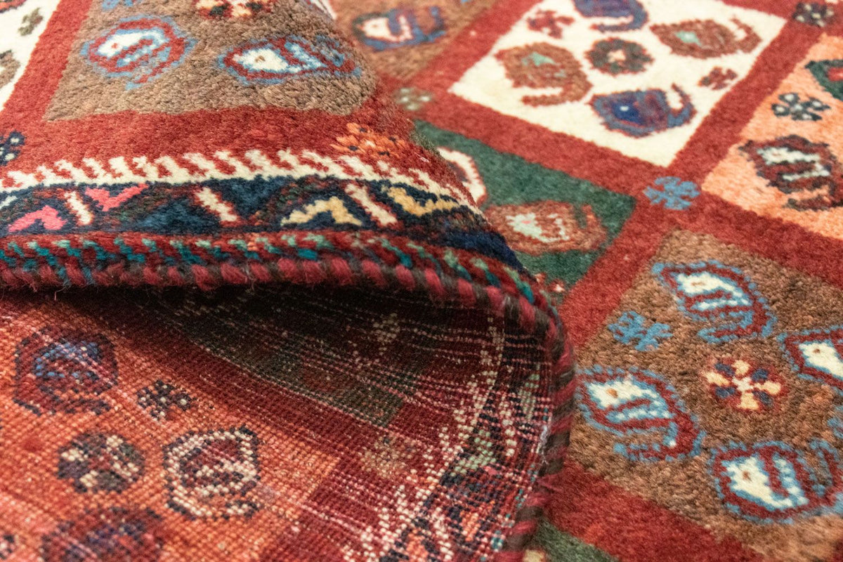 Persisk tæppe - Nomadisk - 146 x 77 cm - flerfarvet