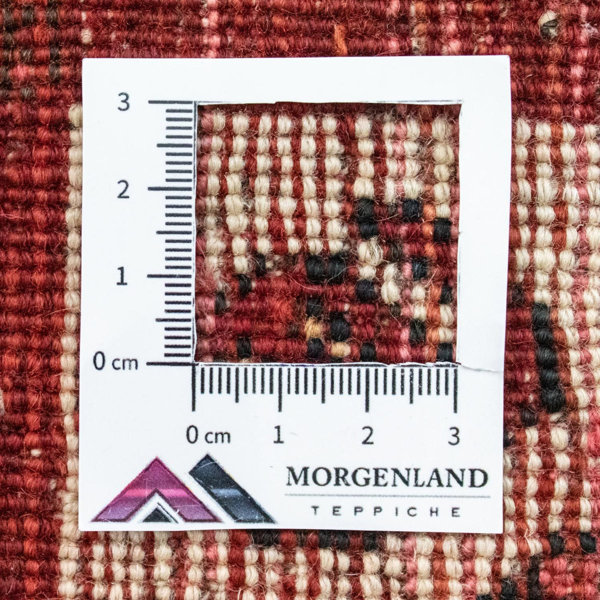 Persisk tæppe - Nomadisk - 146 x 77 cm - flerfarvet